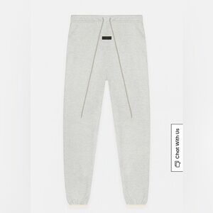 NWT Fear of God Essentials Men’s Grey sweatpants
